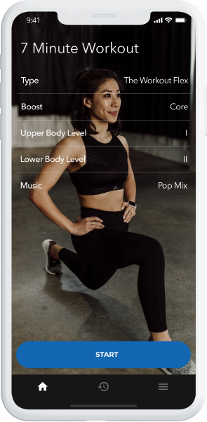 Seven Landing Screenshot