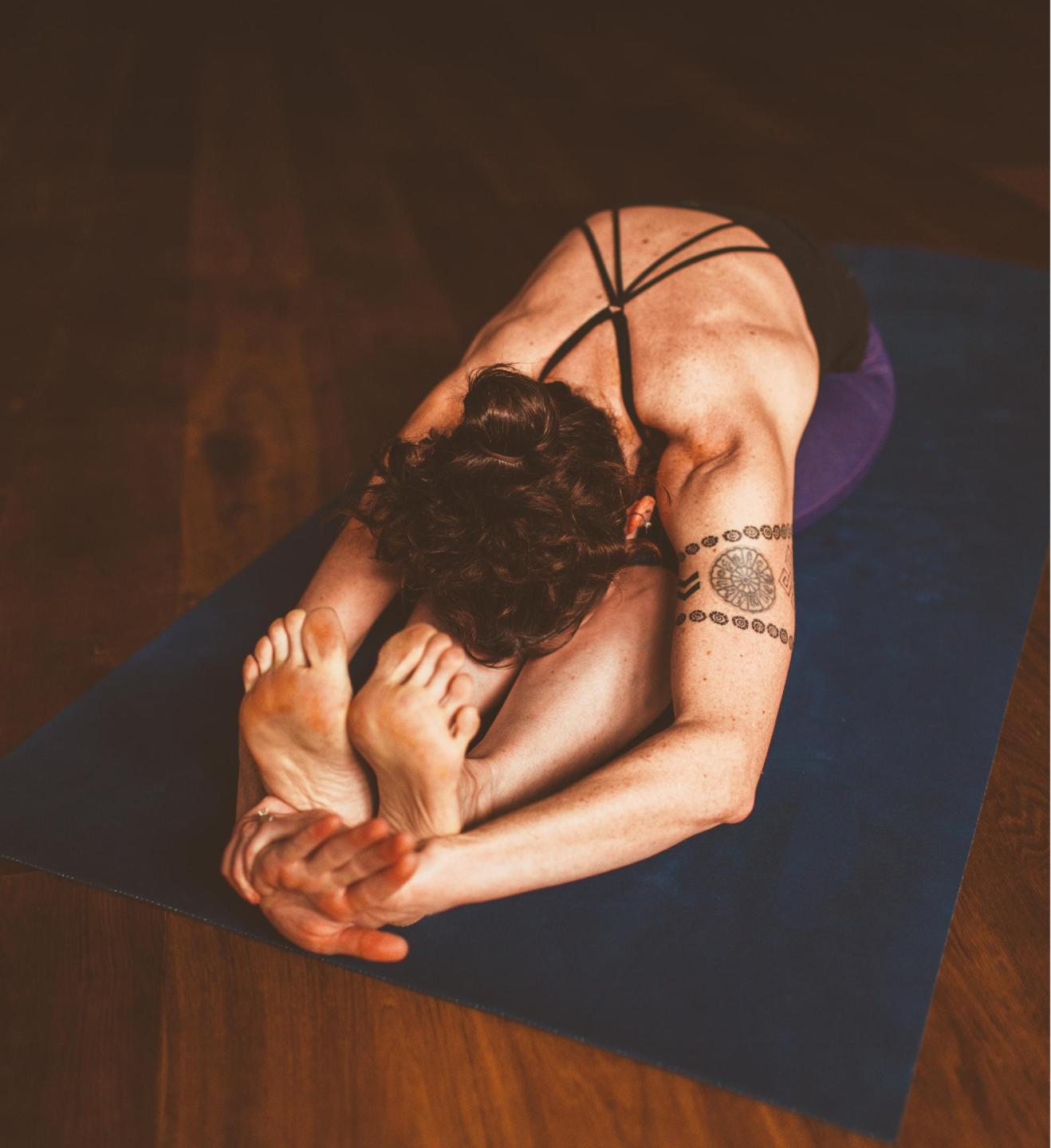 Yoga class